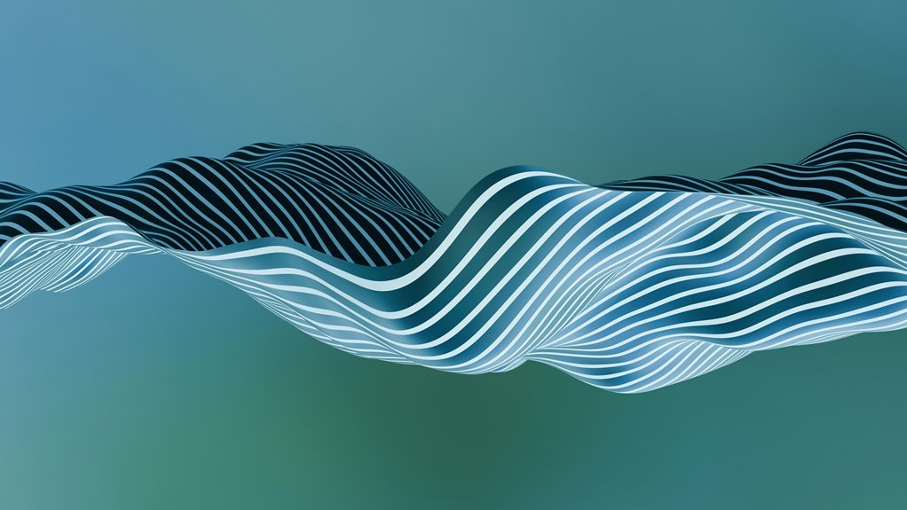 digital flow fusion vector