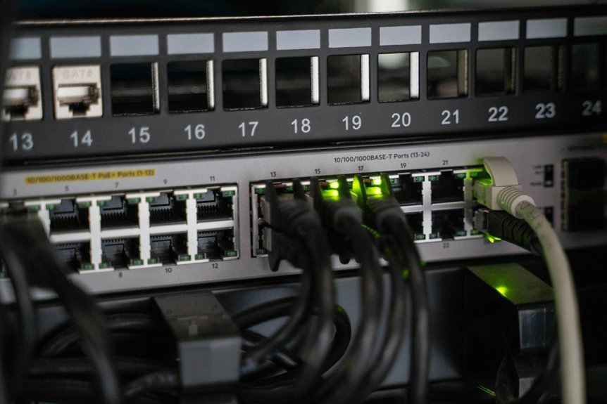 galactic network connection node